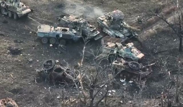 Rusya: Son 24 saatte 1500'den fazla Ukrayna askeri etkisiz hale getirildi