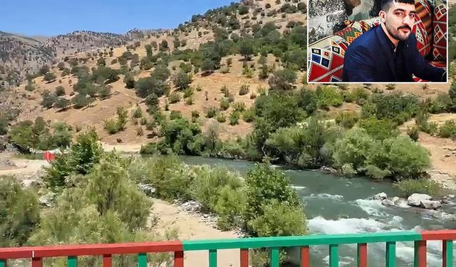 Sarım çayında kaybolan şahıs 6 gündür bulunamadı