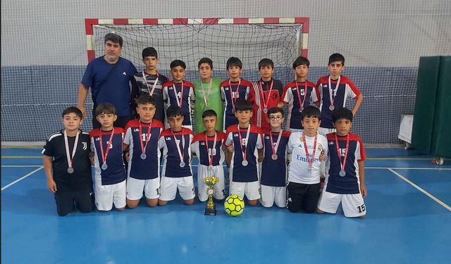 Küçük Erkekler Futsal İl Şampiyonası Tamamlandı