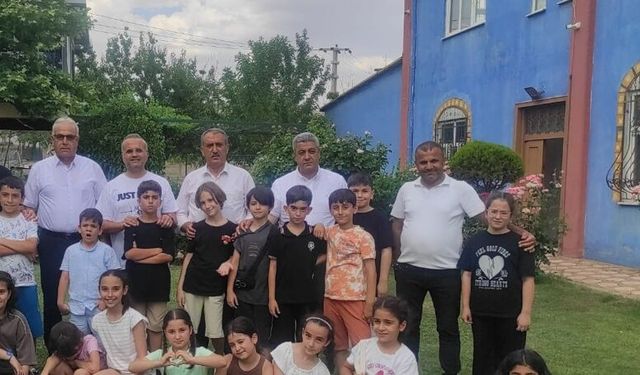 Özel Yetenekli Öğrencilerden OSB’ye Anlamlı Ziyaret