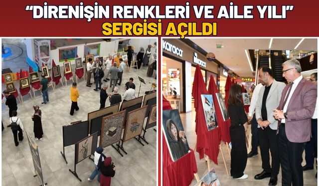 Batman’da “Direnişin Renkleri ve Aile Yılı” Sergisi Açıldı