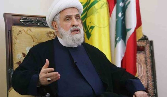 Şeyh Kasım: İran'ın desteği Lübnan'a yönelik saldırıların durmasında etkili oldu