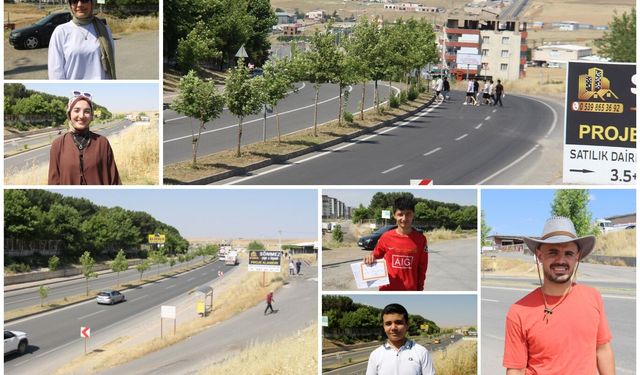 Silvanlı öğrenci ve velilerden üstgeçit talebi
