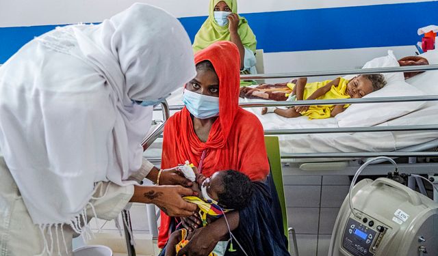 Sudan'da savaşın görünmeyen cephesi: Hastalar ilaç yokluğuyla mücadele ediyor