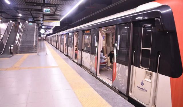 Taksim ve Şişhane metro istasyonları bugün kapalı olacak