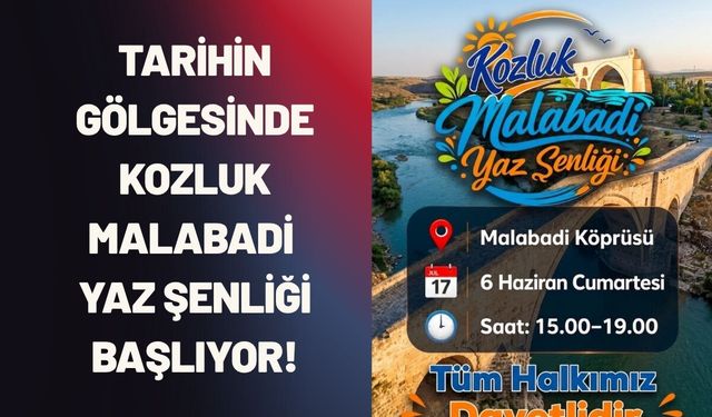 Tarihin Gölgesinde Kozluk Malabadi Yaz Şenliği Başlıyor!
