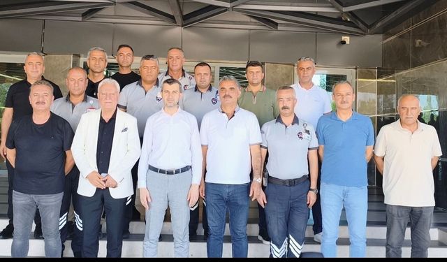 Türkiye Petrolleri’nde Güvenlik Haftası Programı
