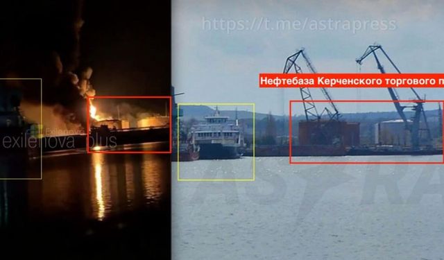 Ukrayna Kerç Yarımadası'na saldırdı: 4 ölü 28 yaralı                                                                     