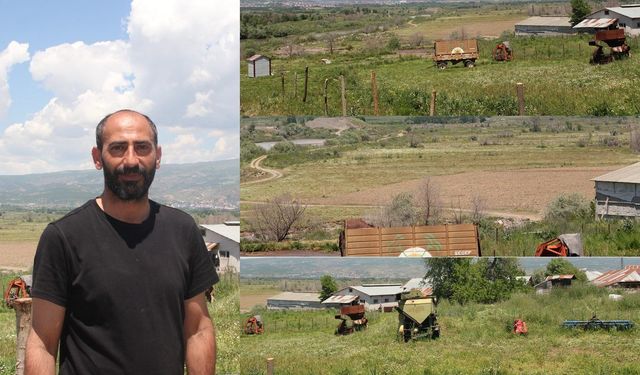 Üretici Gökalp: Sadece tarlamız boş kalmasın diye ektiğimiz ürünler oluyor