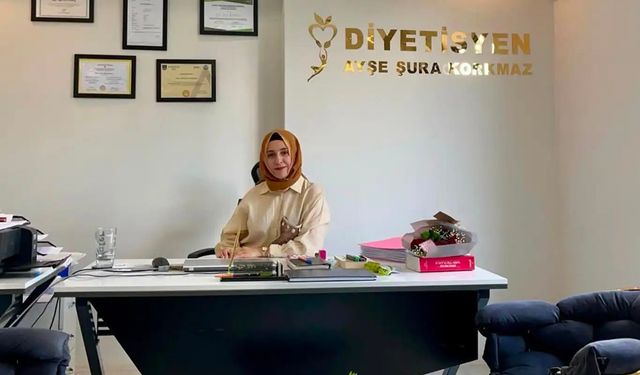 Uzman Diyetisyen Korkmaz: Kiloların geri gelmesinin nedeni geçici diyetler ve yanlış alışkanlıklar