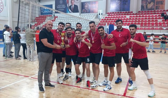 Voleybol Bahar Turnuvası Tamamlandı