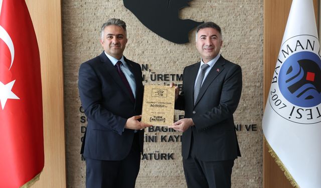 Türk Patent ve Marka Kurumu Başkanı Durak’tan Batman Üniversitesine Ziyaret