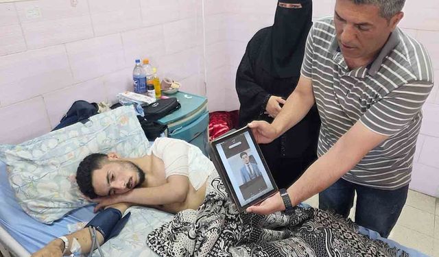 Yahudi çetelerin saldırısını takip eden Filistinli gazeteci yaralandı