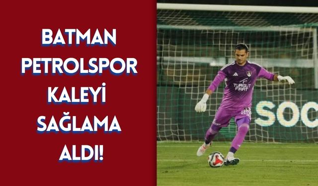 Batman Petrolspor Kaleyi Sağlama Aldı!