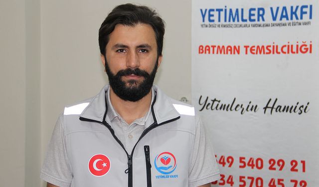 Yetimler Vakfı: Yetimlere sahip çıkmak toplumsal bir sorumluluktur
