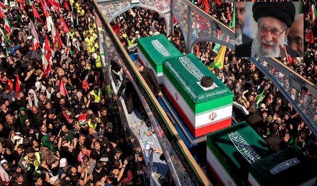 Rêberê Mezin ê Şoreşa Îslamî ya Îranê, Şehîd Ayetullah Elî Xameneî, li Îraqê tê oxirkiringü
