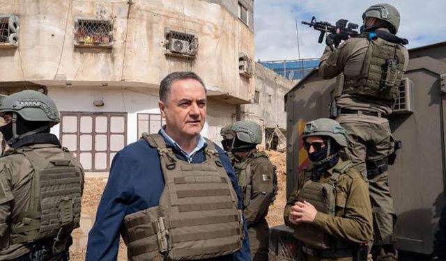 Katz wêranîya li Xezzeyê îtîraf kir: Ev wêrankirin encama sîyaseteke plankirî ye
