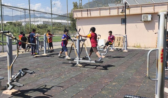 Anamur'da hafızlık öğrencilerine moral ve motivasyon etkinliği