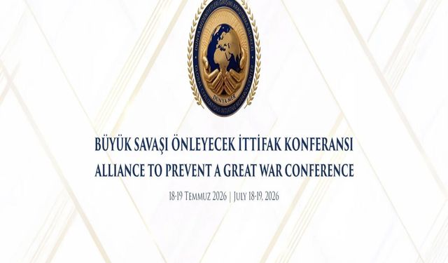 Ankara'da barış konferansı 