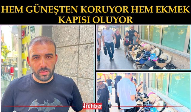 Hem Güneşten Koruyor Hem Ekmek Kapısı Oluyor