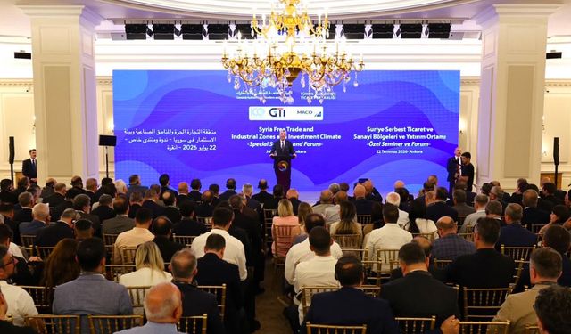 Bakan Bolat: Türkiye ile Suriye'nin ortak projeleri bölgesel kalkınmaya katkı sağlayacak