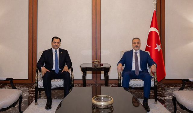 Bakan Fidan, Libya Ulusal Ordusu Genel Komutan Yardımcısı Hafter ile görüştü