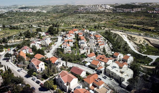 Batı Şeria'da 6 bin dönümlük yeni işgal planı onaylandı