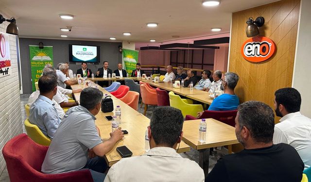 Batman Milletvekili Ramanlı Antalya'da