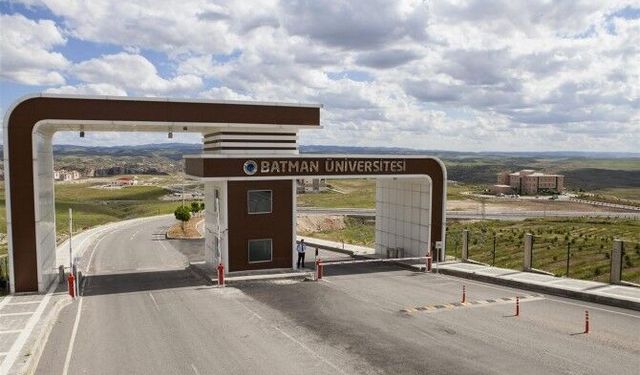 Batman Üniversitesinde Yeni Bölüm ve Programlara İlk Kez Öğrenci Alınacak