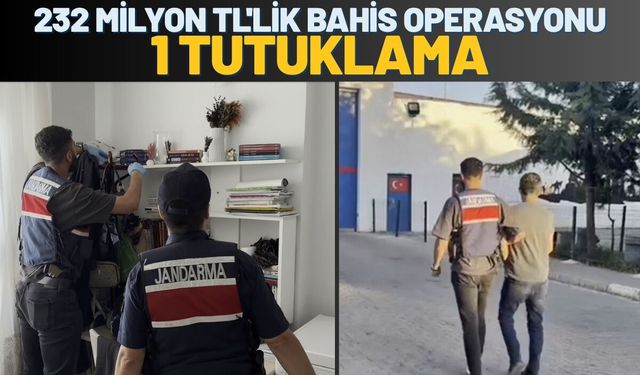 Batman'da 232 Milyon TL'lik Bahis Operasyonu: 1 Tutuklama