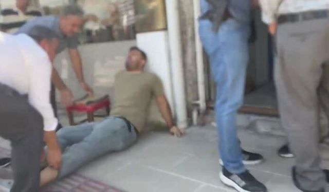 Batman’da Polis Baskını Sırasında Hareketli Anlar: 1 Kişi Yaralandı