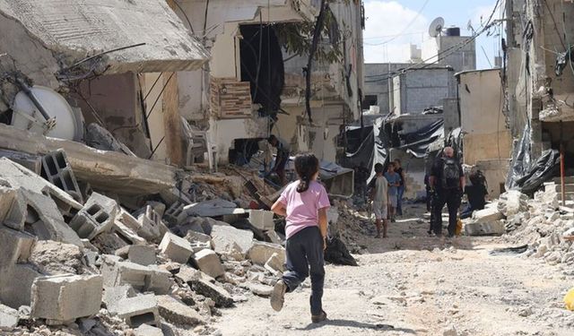 BM: israilin Batı Şeria'daki askeri faaliyetleri yerinden edilmelerin artmasına yol açıyor
