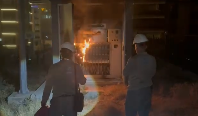 Çamlıtepe'de çıkan yangın korkuttu
