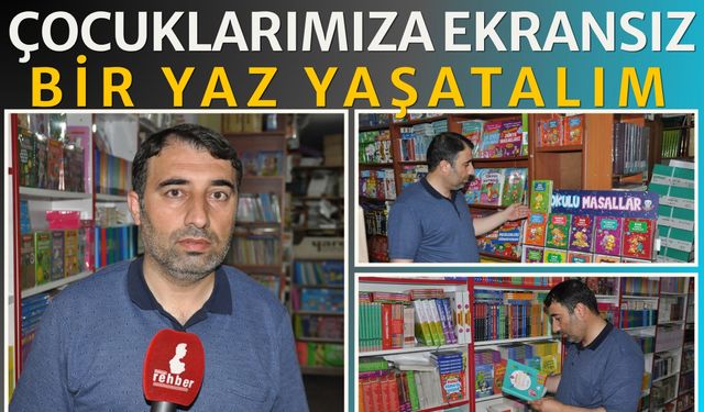 Çocuklarımıza Ekransız Bir Yaz Yaşatalım
