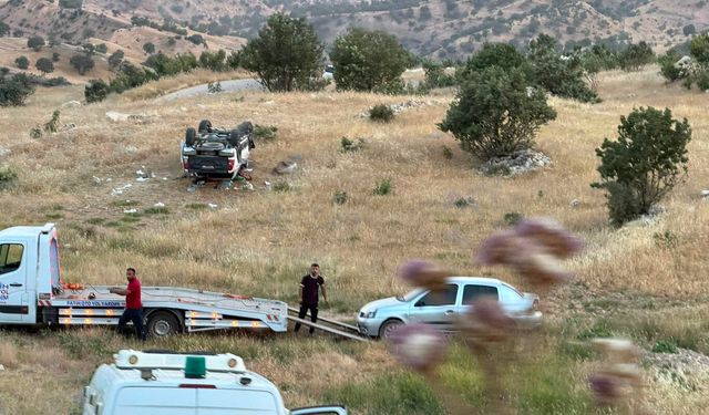 Cudi Dağı'nda düzenlenen Hazreti Nuh'u anma etkinlikleri dönüşünde 4 trafik kazası: 1ölü, 30 yaralı