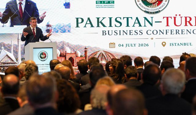 Cumhurbaşkanı Yardımcısı Yılmaz: Türkiye ile Pakistan 5 milyar dolarlık ticaret hedefi doğrultusunda ilerliyor