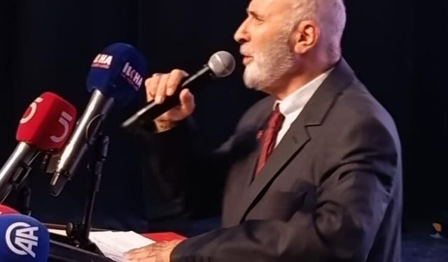 Saadet Partisi Batman İl Başkanı Mehmet Fırat’tan 24 Temmuz Basın Bayramı mesajı