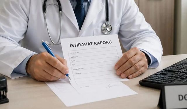 e-Rapor ile istirahat raporlarında yeni dönem 