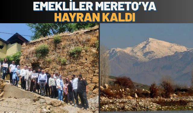 Emekliler Mereto’ya Hayran Kaldı