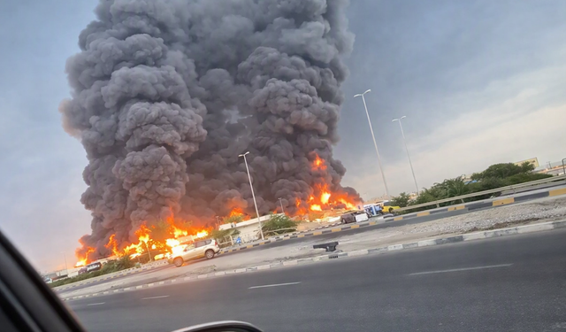Ensarullah'tan Suudi rejimine misilleme: Cizan ve Yanbu'da hedefler vuruldu