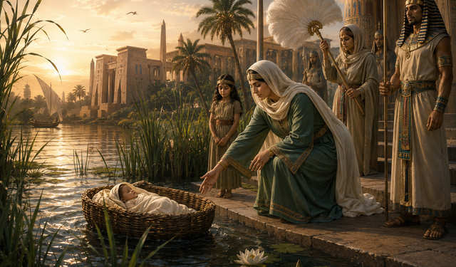 Firavun Sarayında Büyüyen Bir Peygamber
