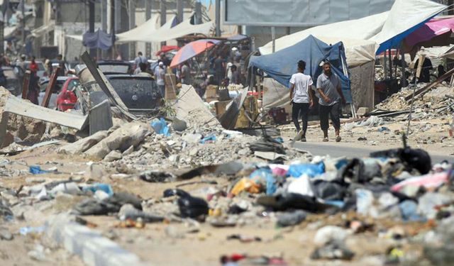 Gazze'de bulaşıcı hastalıklar artıyor: BM'den salgın uyarısı