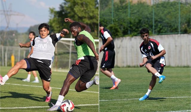 Genç Futbolcular Batman Petrolspor Kampında