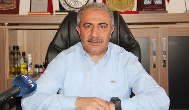 Gercüş'te üzümde umut var, buğday ve fıstıkta kayıplar büyük