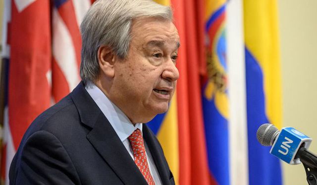Guterres, Yahudi çetelerin Batı Şeria'daki saldırılarını kınadı: Hassas olan durumu daha da alevlendiriyor
