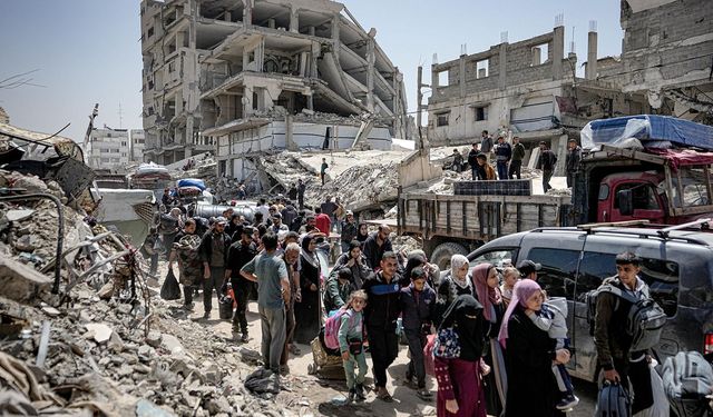 HAMAS'tan Gazze halkını sürgün planına karşı acil Arap zirvesi çağrısı