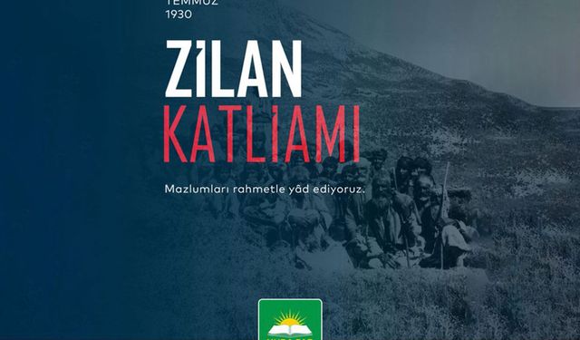 HÜDA PAR: Devlet Zîlan Katliamı ile yüzleşmeli