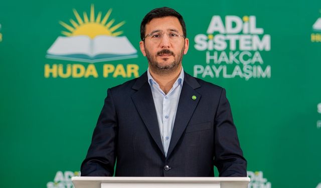 HÜDA PAR Dış İlişkiler Başkanı İmir: Avrupa Parlamentosu'nun Kıbrıs kararı iftiradan ibarettir