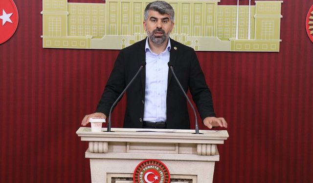 HÜDA PAR Milletvekili Dinç: Dicleliler GES projesinden rahatsız ve şikâyetçi