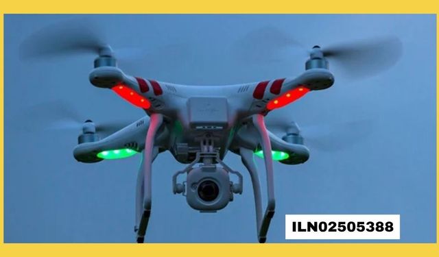 DRONE SATIN ALINACAKTIR